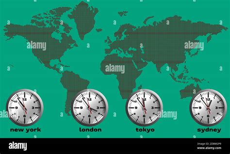 Time in Sydney and New York.